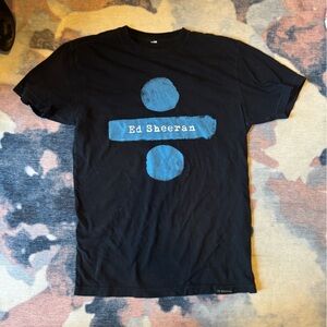 Ed Sheeran US Tour Tee Divide